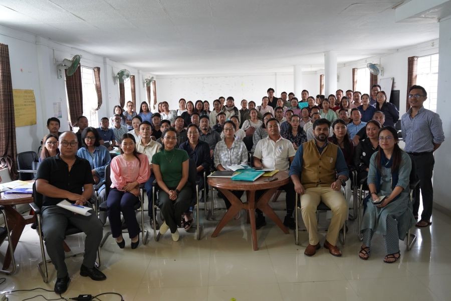 Participants during the three-day Academic Lead Workshop for teachers.